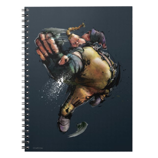 Rufus Hit Notebook (Front)