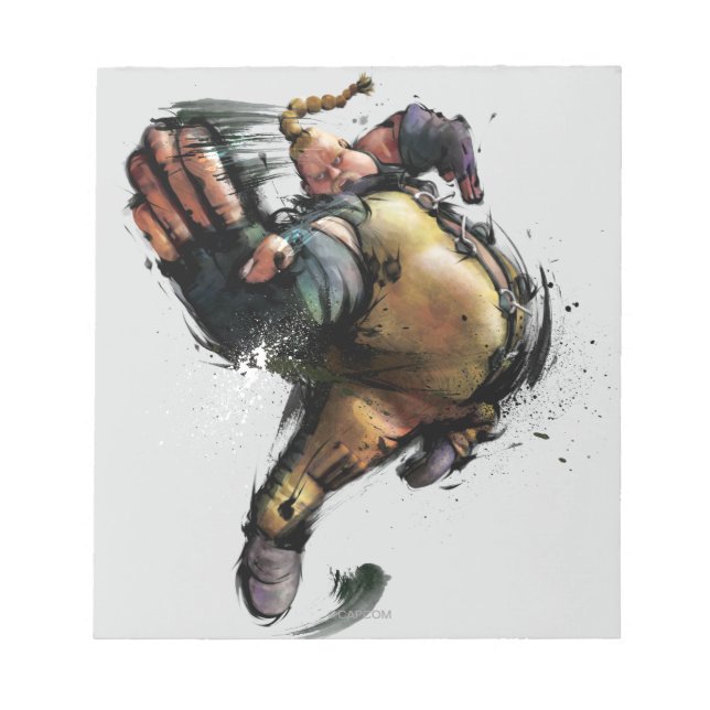 Rufus Hit Notepad (Front)