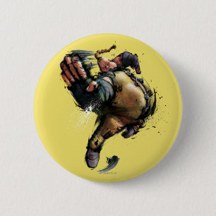 Rufus Hit Pinback Button