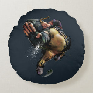 Rufus Hit Round Pillow