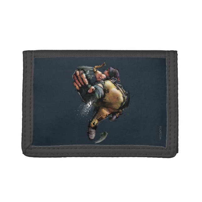 Rufus Hit Trifold Wallet (Front)