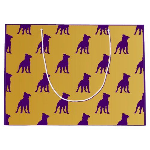 Rufus Que dog Gift Bag_ Omega Psi Phi Large Gift Bag