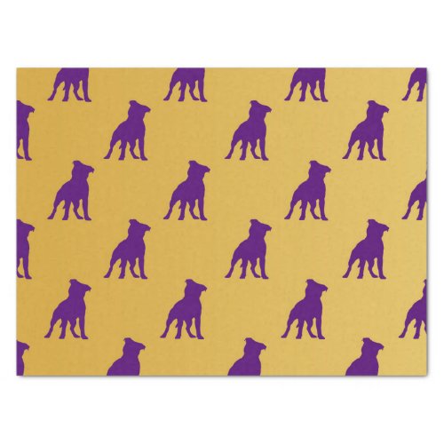 Rufus Que dog _ Omega Psi Phi Tissue Paper