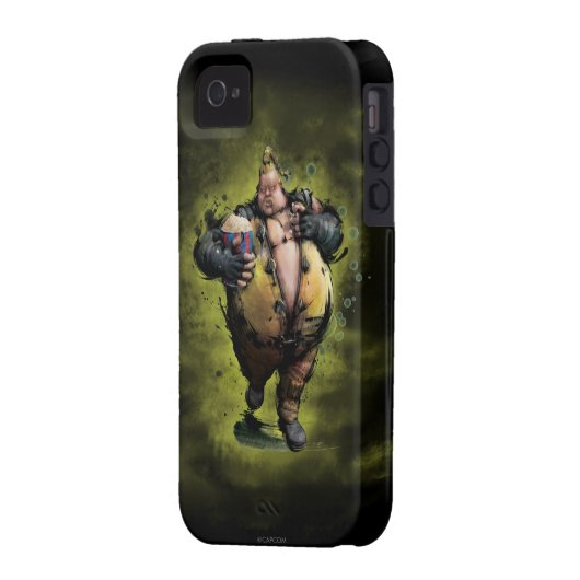 Rufus With Popcorn Case-Mate iPhone Case (Back Left)