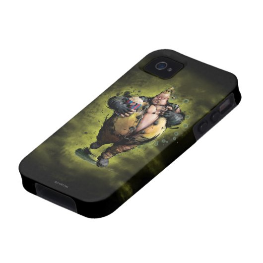 Rufus With Popcorn Case-Mate iPhone Case (Bottom)