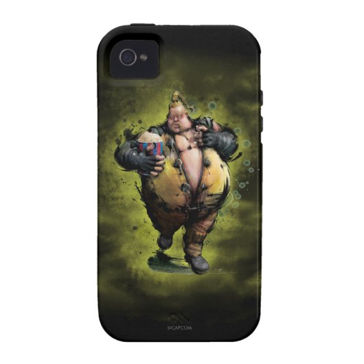 Rufus With Popcorn Case-Mate iPhone Case (Back)