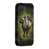 Rufus With Popcorn Case-Mate iPhone Case (Back/Right)