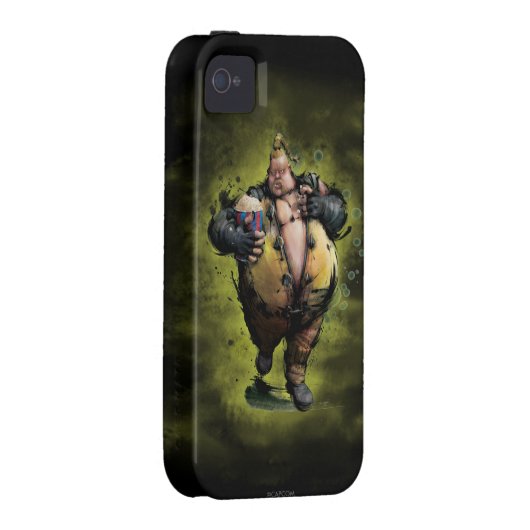 Rufus With Popcorn Case-Mate iPhone Case (Back/Right)