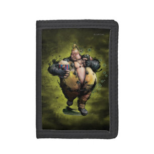 Rufus With Popcorn Tri-fold Wallet