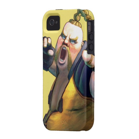 Rufus Yelling Case-Mate iPhone Case (Back Left)