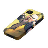 Rufus Yelling Case-Mate iPhone Case (Bottom)