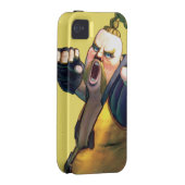 Rufus Yelling Case-Mate iPhone Case (Back/Right)
