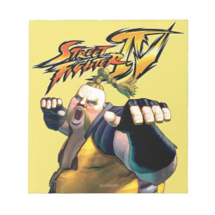 Rufus Yelling Notepad