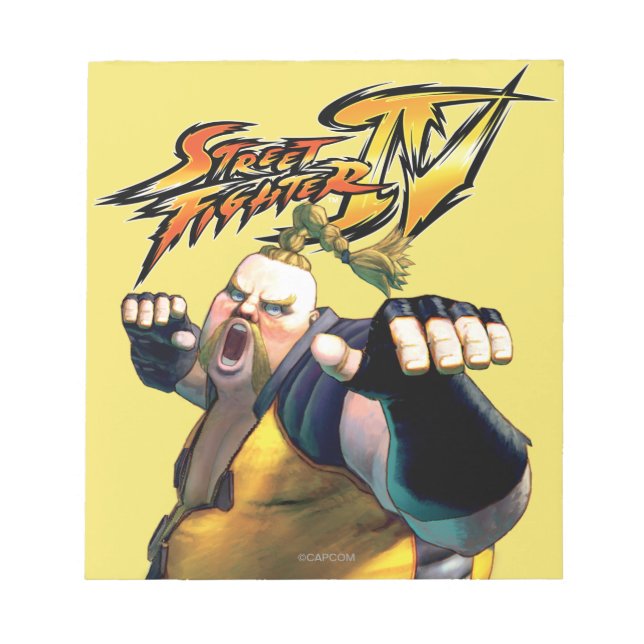 Rufus Yelling Notepad (Front)