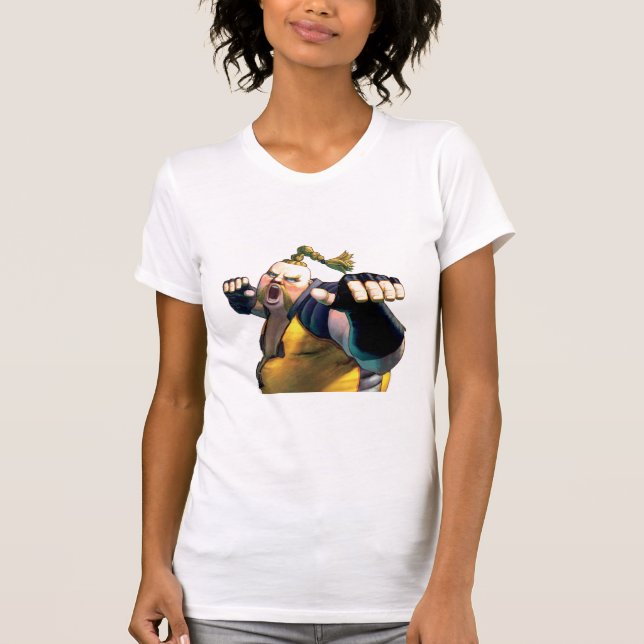 Rufus Yelling T-Shirt (Front)