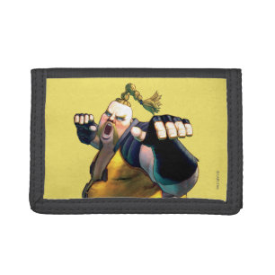 Rufus Yelling Tri-fold Wallet