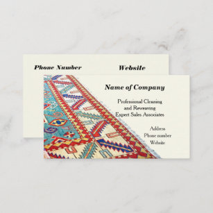 “Rug and Flooring” Business Card
