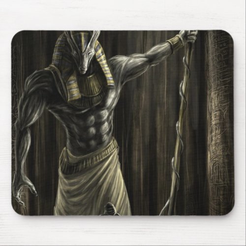 rug annubis mouse pad