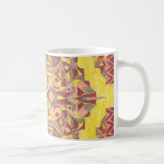 rug design 1 on a mug