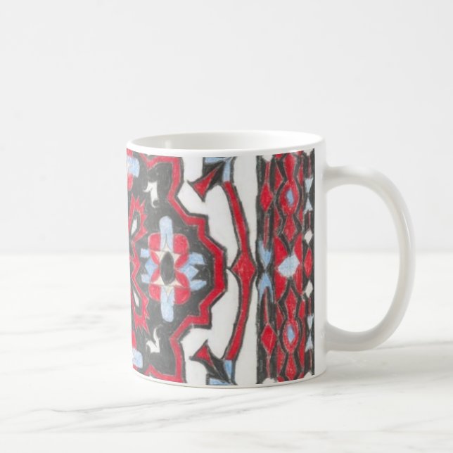 rug design 2 on a mug (Right)
