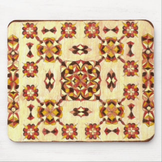rug design 6 mouse pad