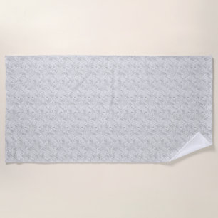 rug Design Thirty Six Beach Towel