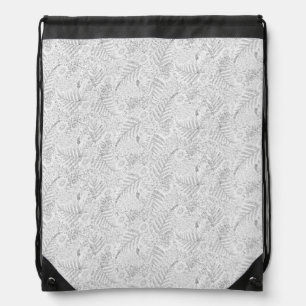 rug Design Thirty Six Drawstring Bag