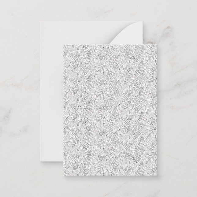 rug Design Thirty Six Note Card (Front)