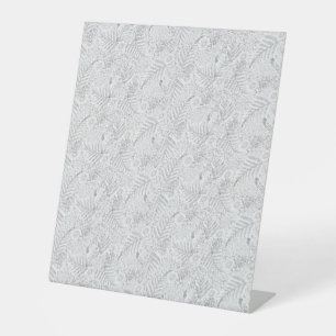 rug Design Thirty Six Pedestal Sign