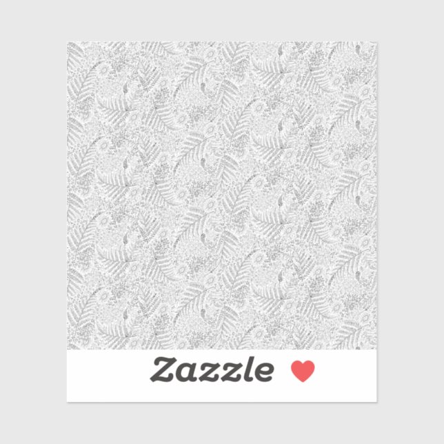 rug Design Thirty Six Sticker (Sheet)