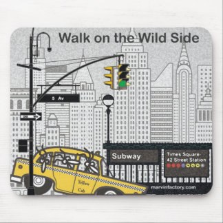 Rug for mouse of Marvin in New York Mouse Pad