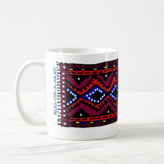 RUG-ON-A-MUG COFFEE MUG