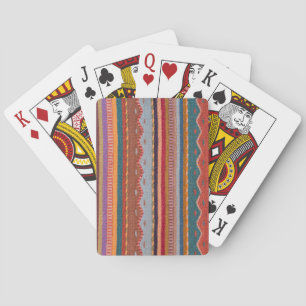 Rug patterns poker cards
