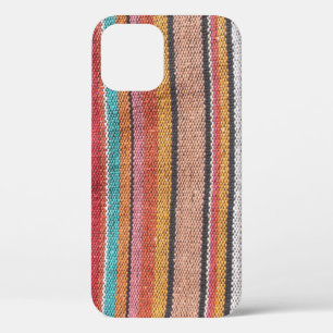 Rug Richness: Mexican Peruvian Textures iPhone 12 Case