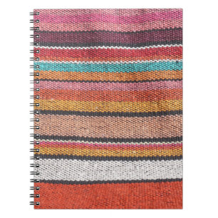 Rug Richness: Mexican Peruvian Textures Notebook