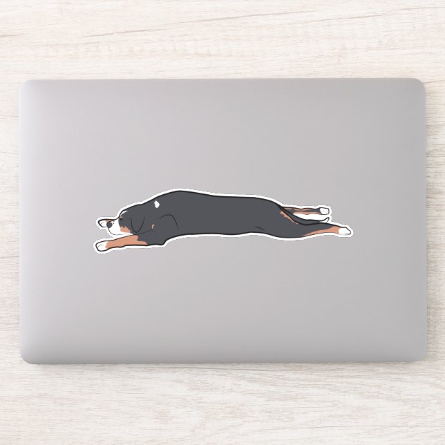 Rug Swissy Sticker (Computer)