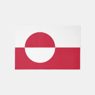 Rug with Colors of Greenland
