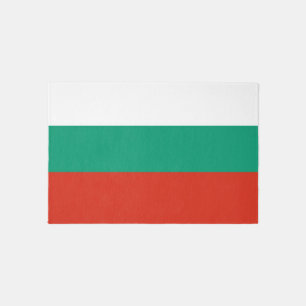 Rug with flag of Bulgaria