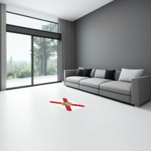 Rug with flag of Florida, USA