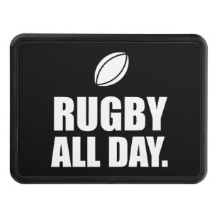 Rugby All Day Tow Hitch Cover