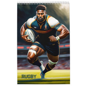Rugby Art Calendar