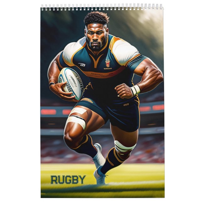 Rugby Art Calendar (Cover)