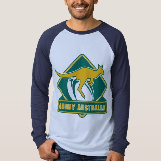 rugby australia kangaroo wallaby T-Shirt