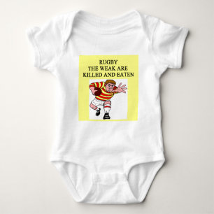 RUGBY BABY BODYSUIT
