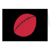 Rugby Ball (Front Horizontal)