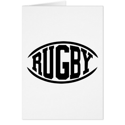 Rugby ball cards (Front)