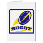 rugby ball flying oput (Front)