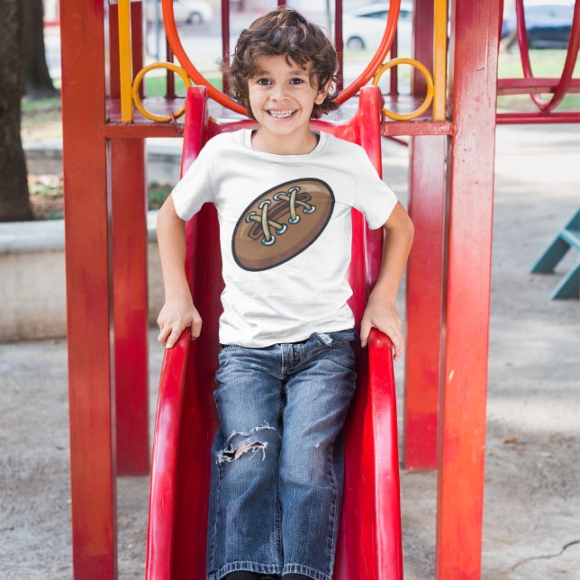 Rugby Ball Fun Sports Graphic T-Shirt (Creator Uploaded)