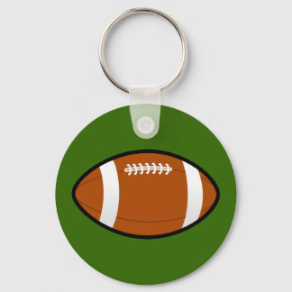 Rugby_ball Keychain