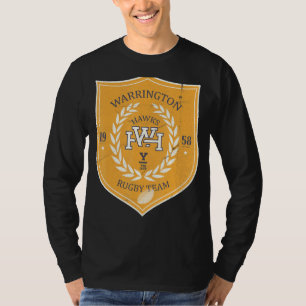 Rugby Ball Sports Coaching Fitness Workout Ireland T-Shirt